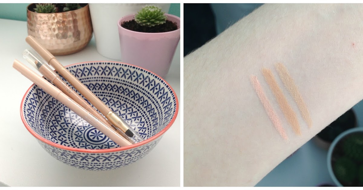 Freckled Elle The Best Nude Pencil For Pale Complexions