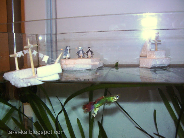 кораблик из пенопласта