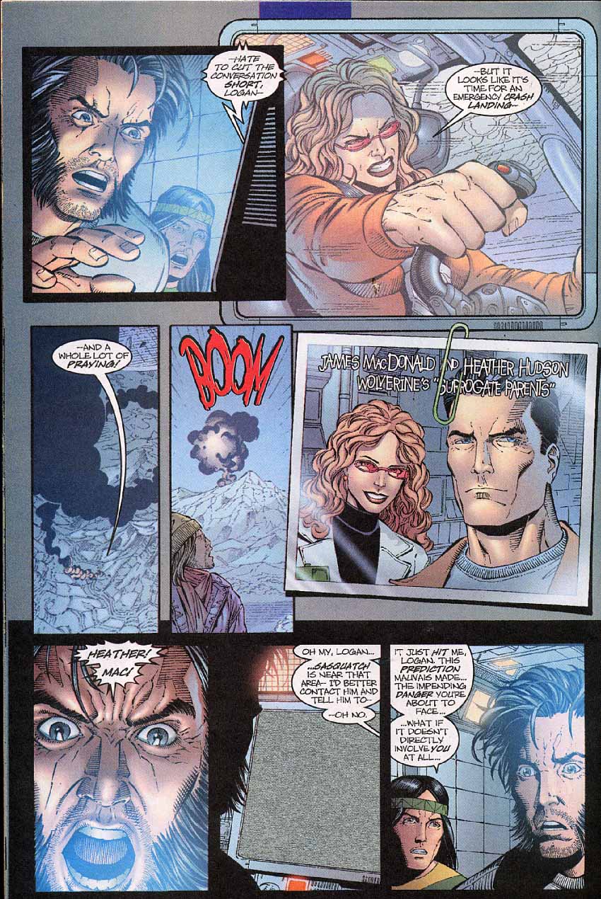 Wolverine (1988) Issue #173 #174 - English 8