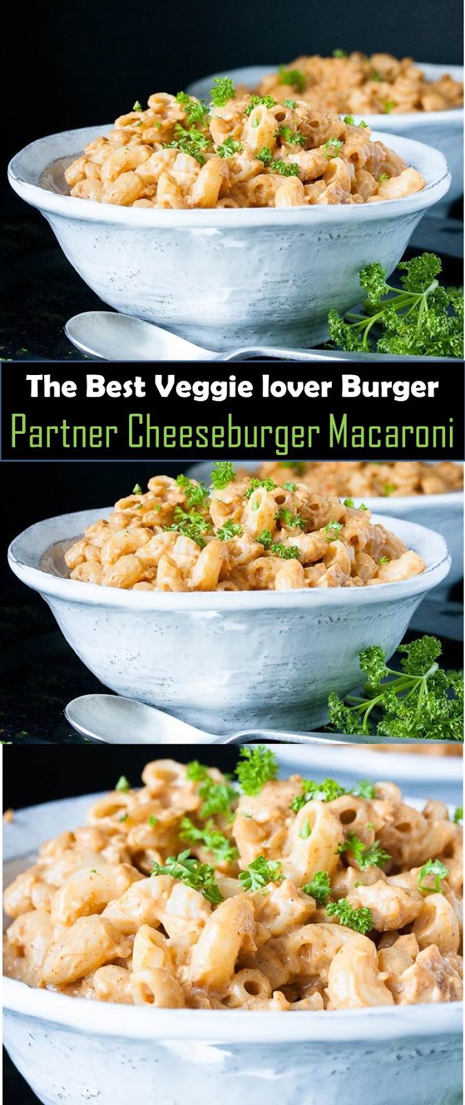 Veggie lover Burger Partner Cheeseburger Macaroni .drinkdd30