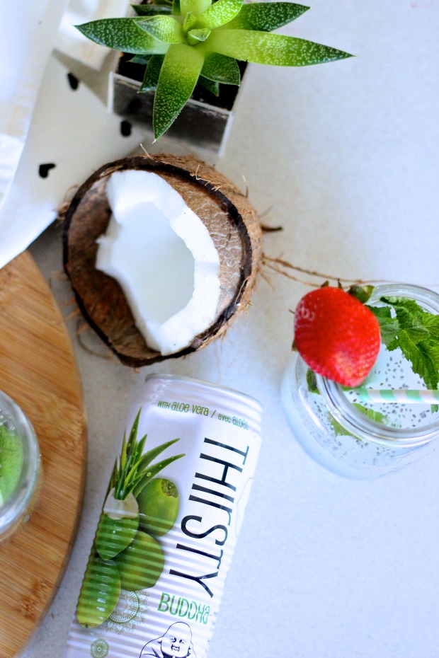 Buddha Brands Co Coconut Water Chia Fresca Buddha Brands Co Coconut Water Chia Fresca