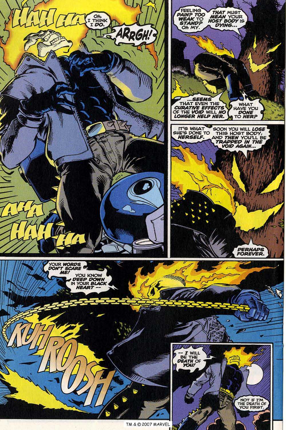 Ghost Rider (1990) issue -1 - Page 26