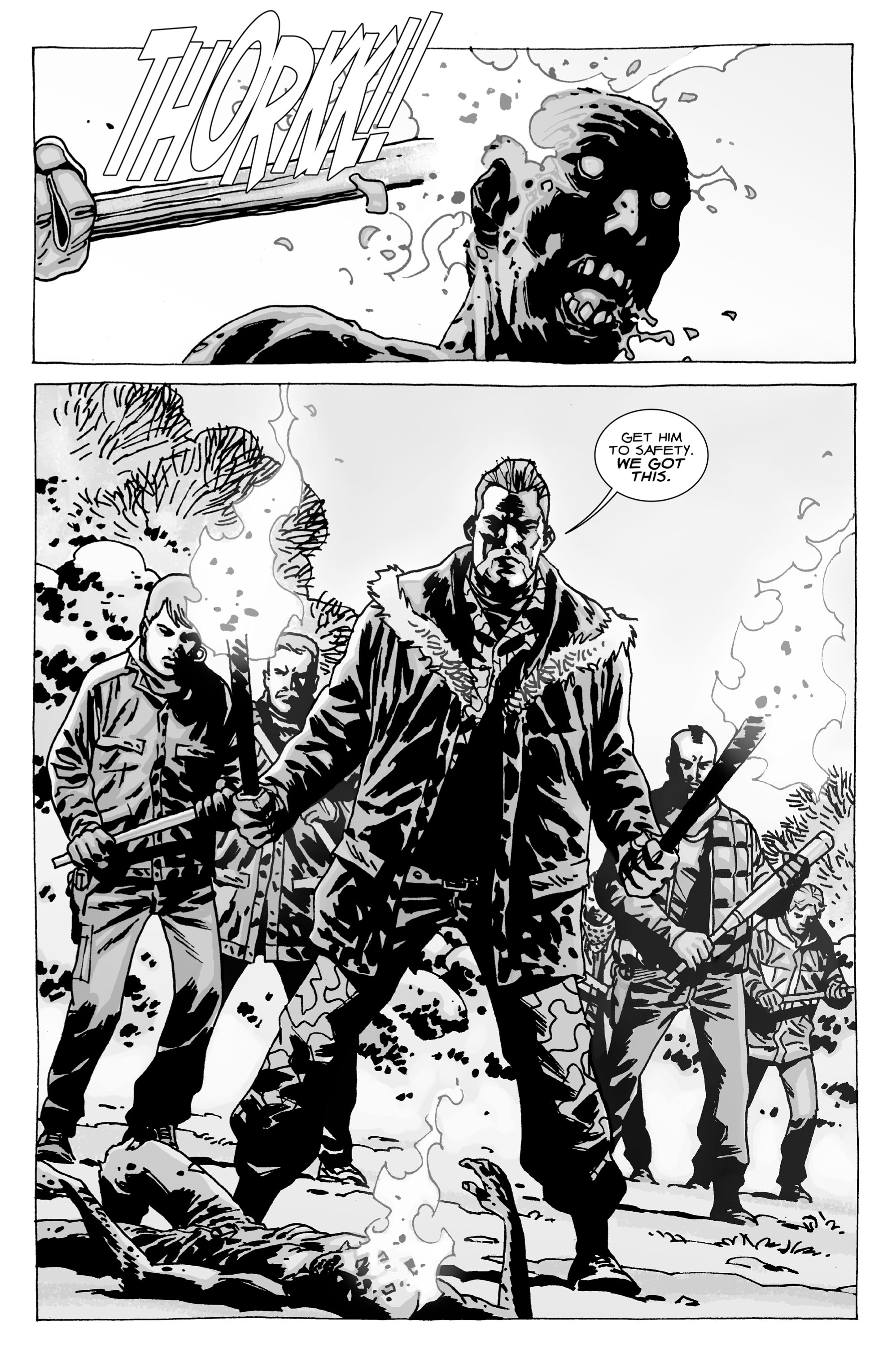 Read online The Walking Dead comic -  Issue #82 - 6