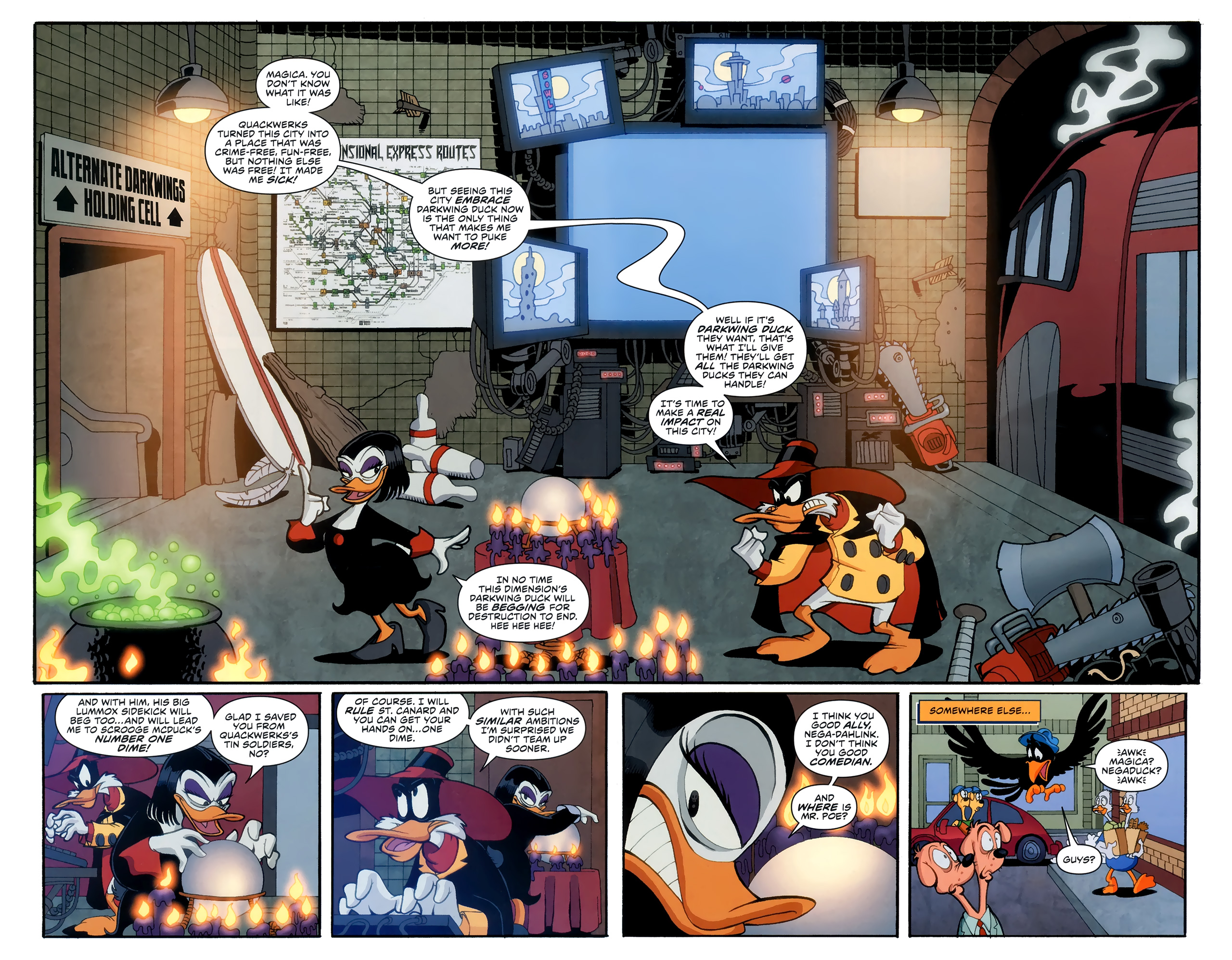 Darkwing Duck issue 5 - Page 7