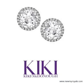 Kate Middleton Kiki McDonough Earrings