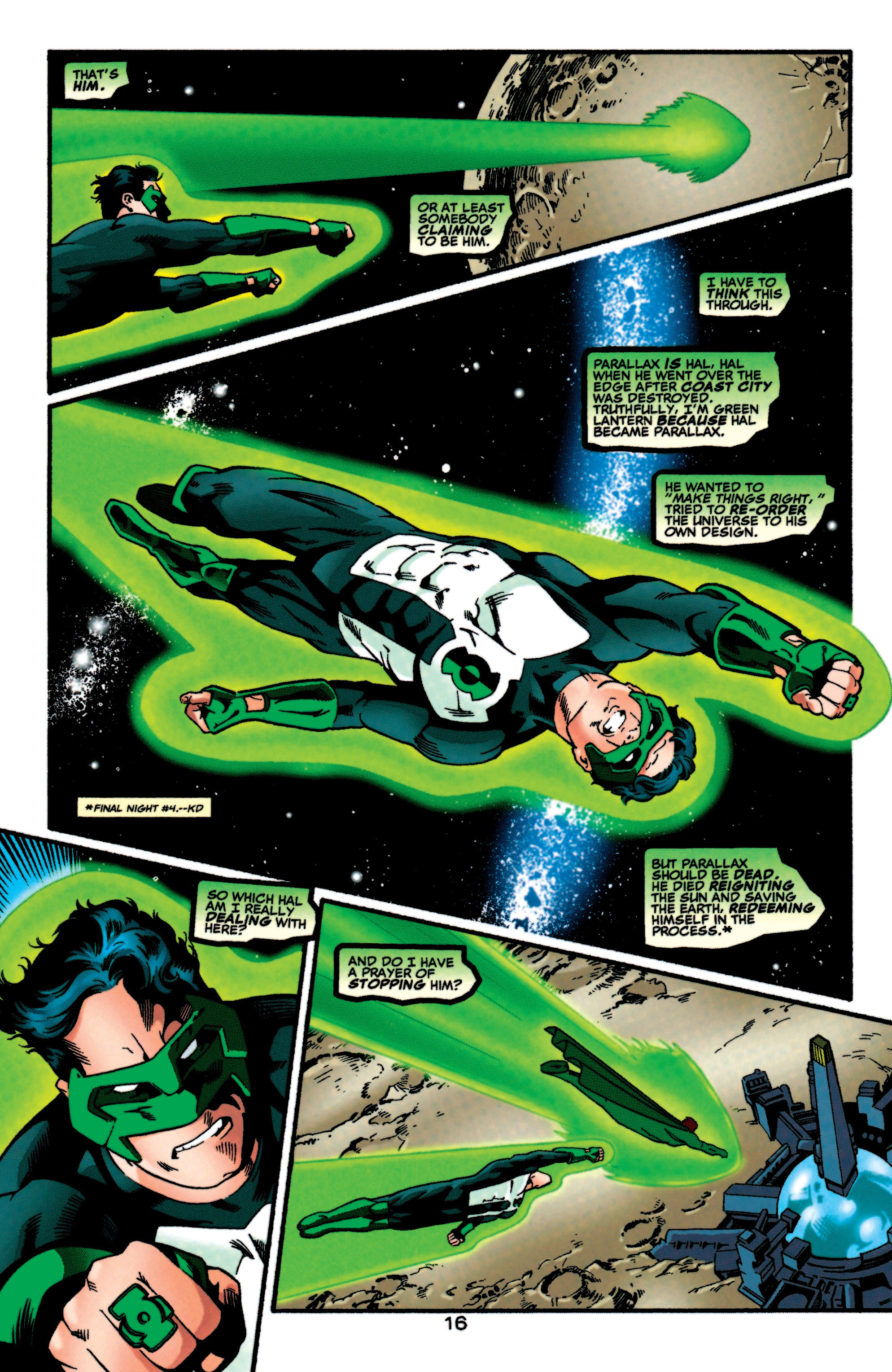 Green Lantern (1990) Issue #105 #115 - English 17