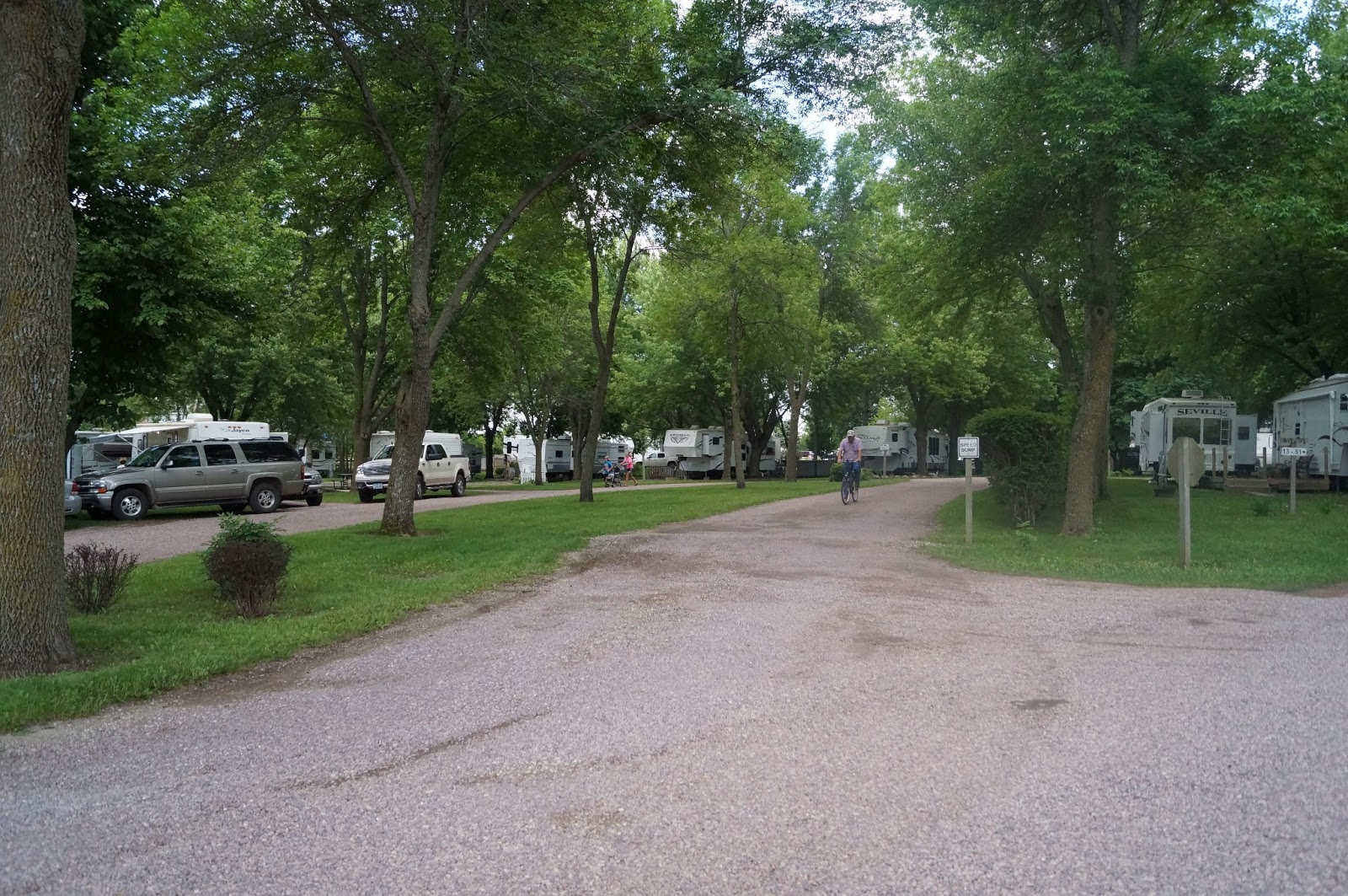 The Kitchen Is My Dance Floor Review Cenla RV Park in Okoboji, IA