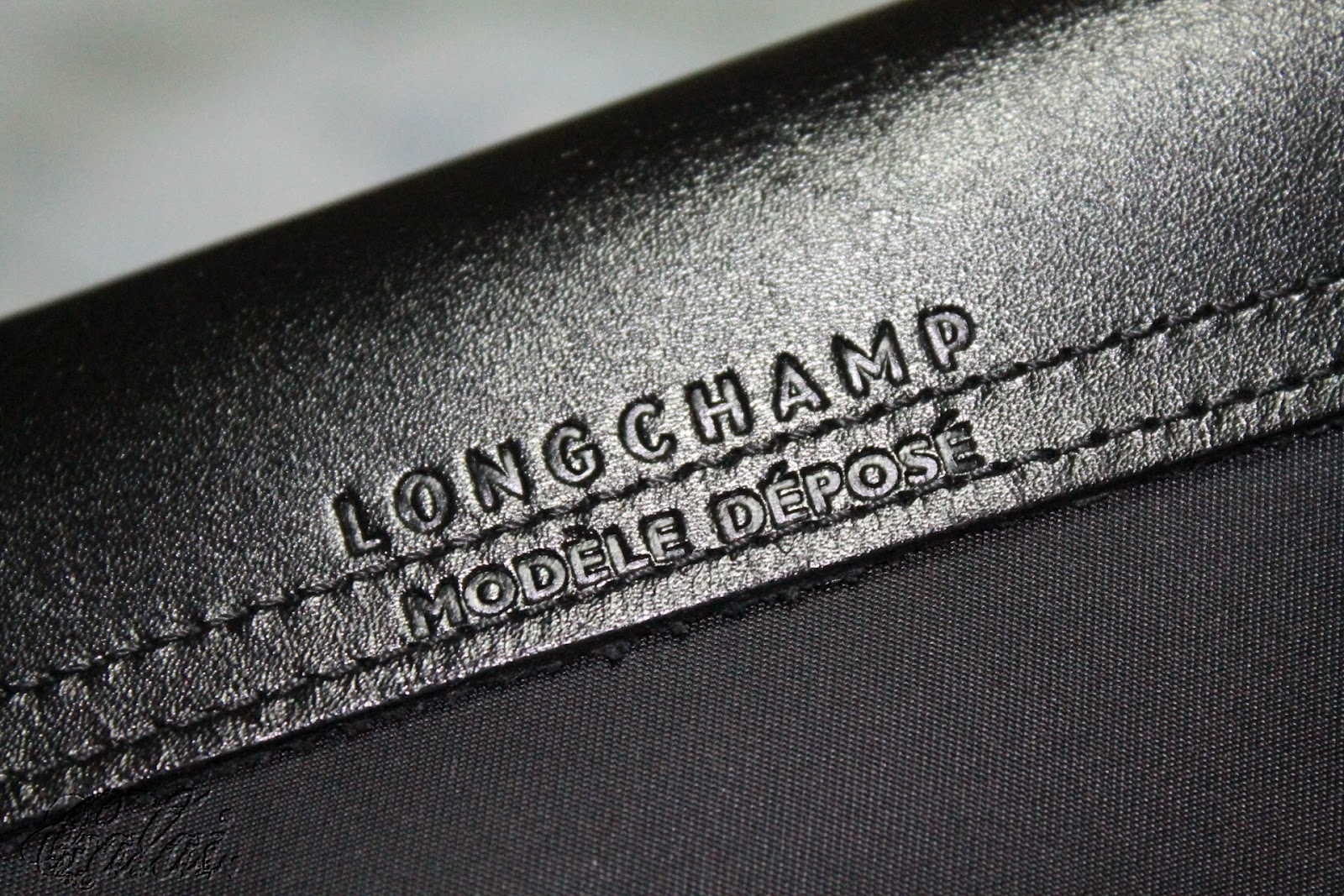 just about anything. Longchamp How to spot the fake