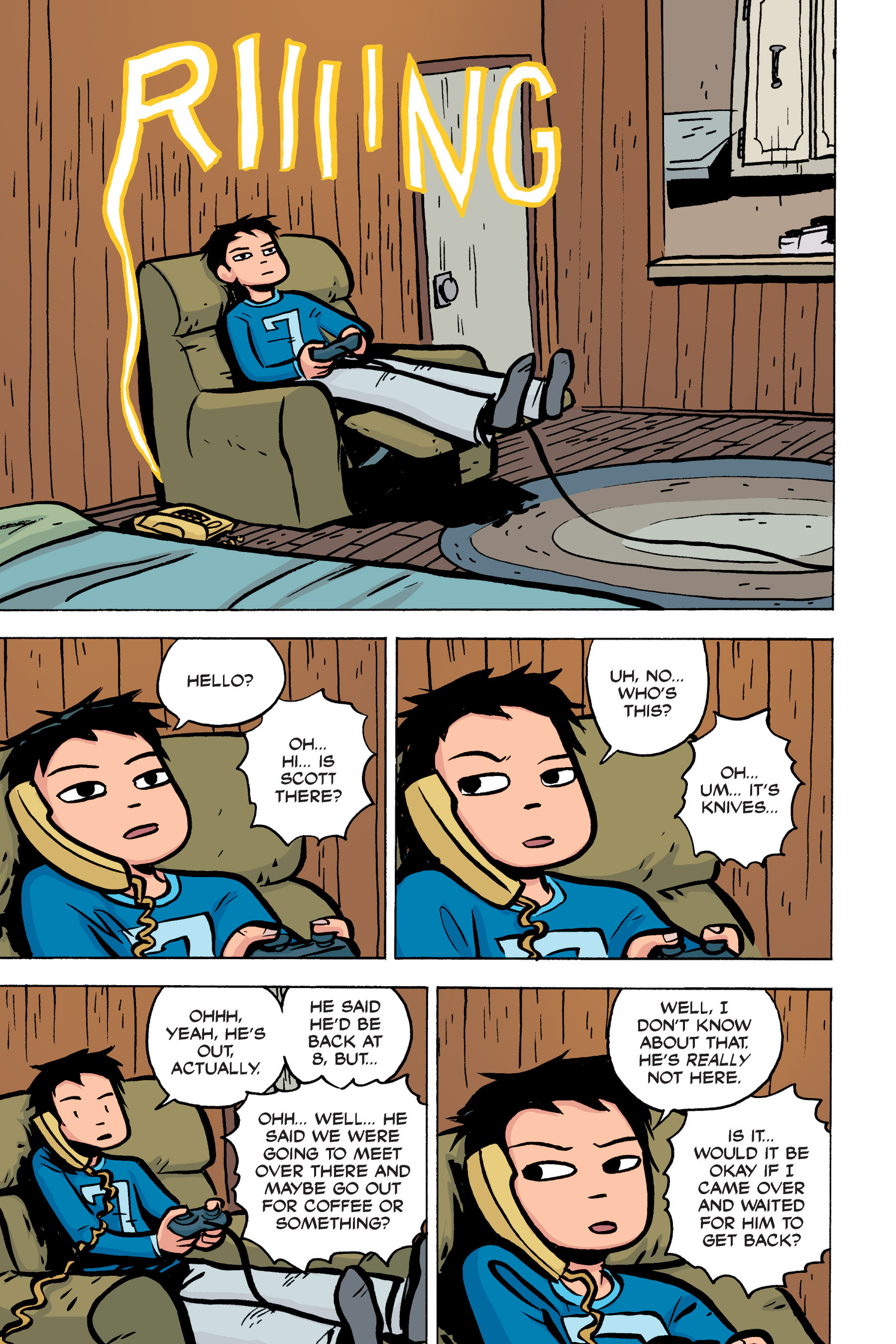 Read online Scott Pilgrim comic -  Issue #2 - 78