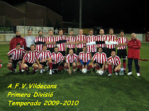 A.F.V.VILADECANS. 2009-10