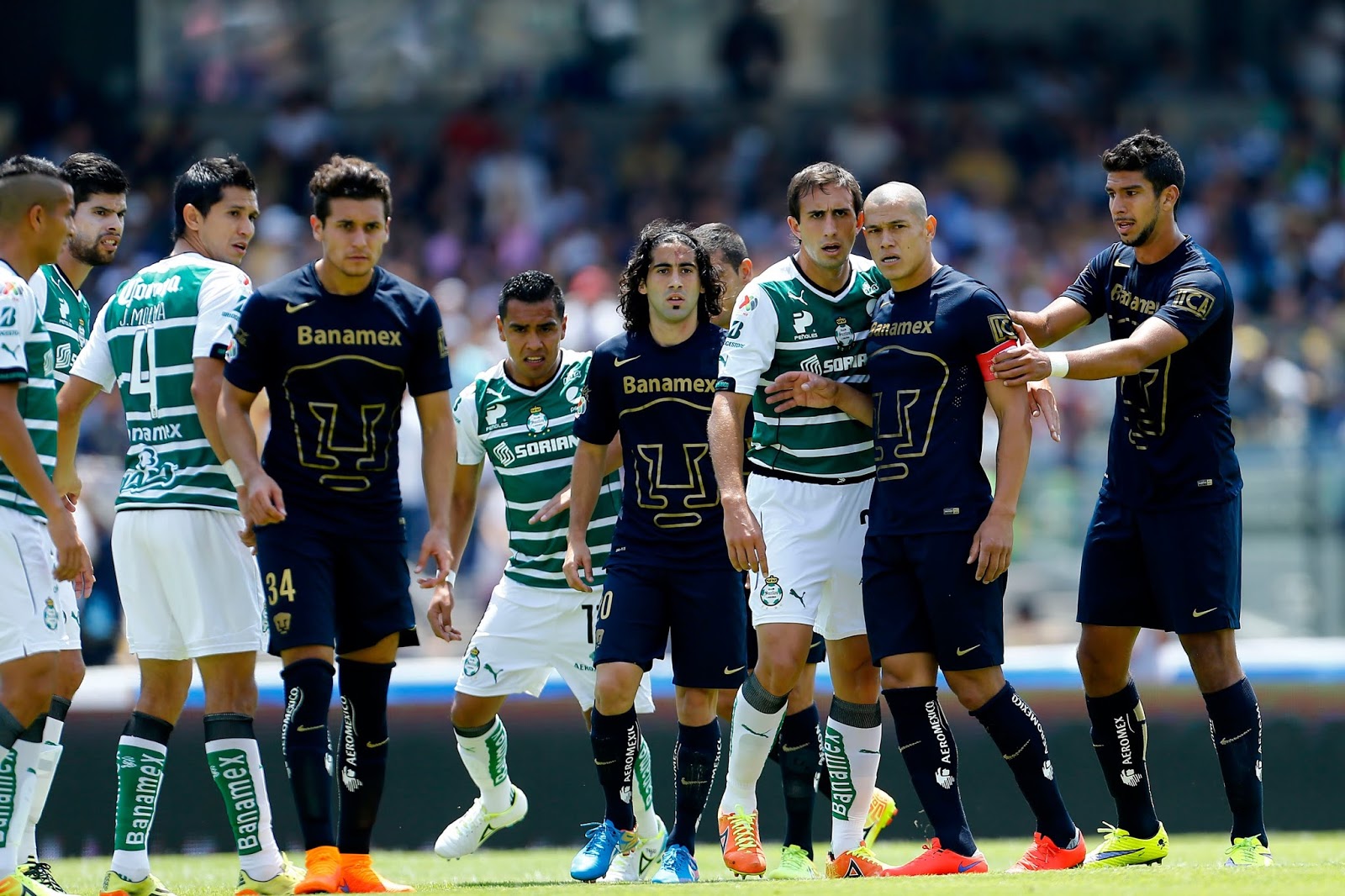 PUMAS VS SANTOS LAGUNA AMISTOSO EN VIVO Y EN DIRECTO IOS Y
