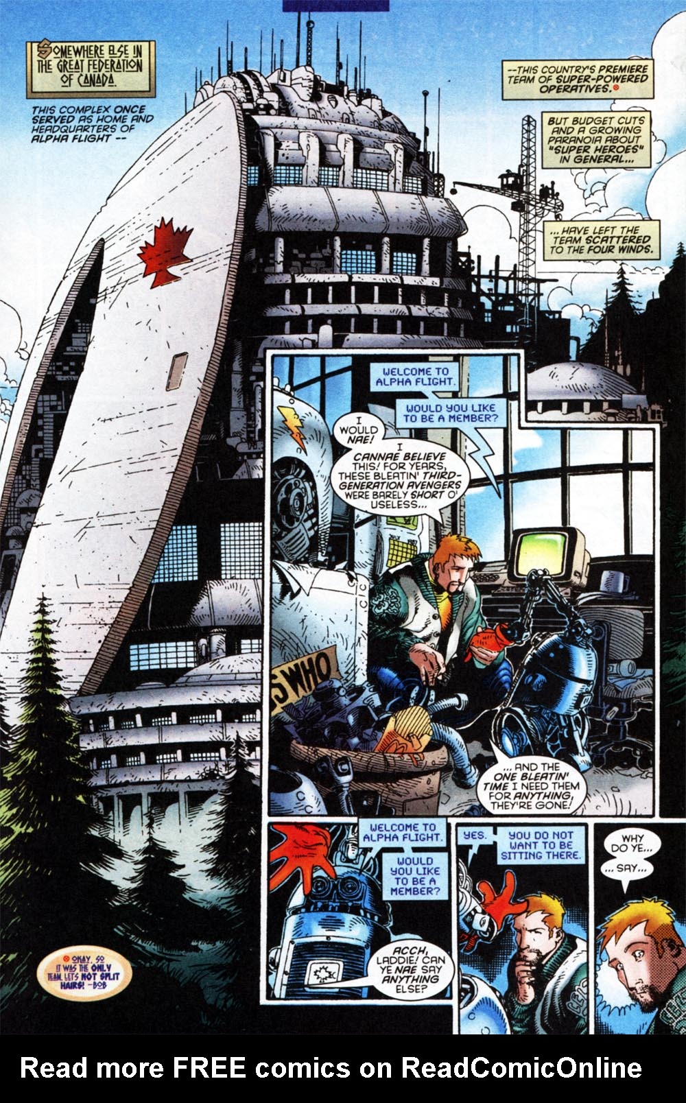 Read online Generation X comic -  Issue #19 - 9