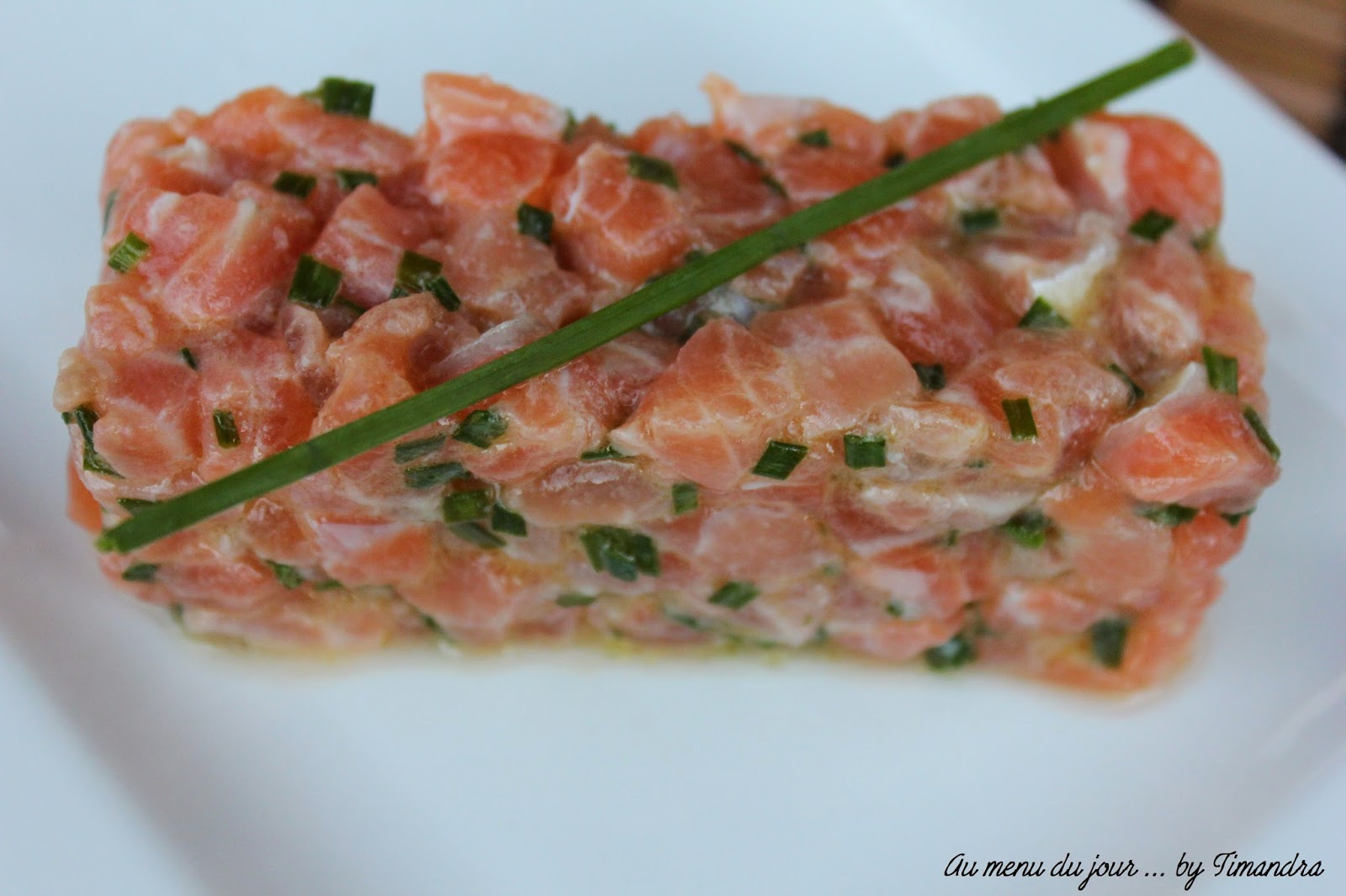 Tartare De Saumon Cuit | Tartare De Saumon Au Four – GIXCMR