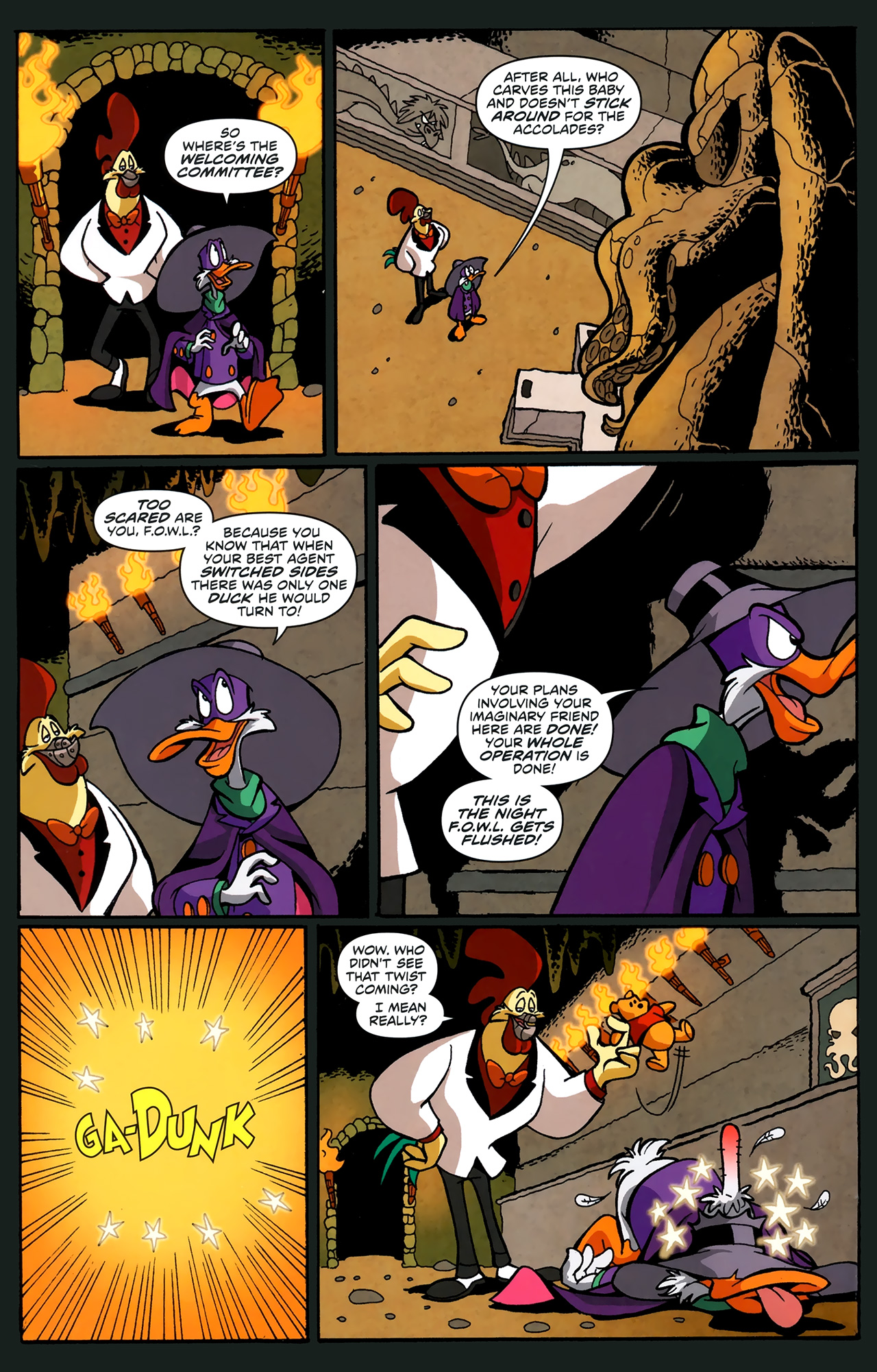 Darkwing Duck issue 11 - Page 21