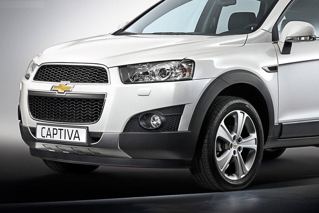 Chevrolet Launches All New Captiva Suv, Priced at Rs. 24.59 Lac - New ...