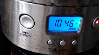 Robust Brew Strength Setting Robust Brew Strength Setting