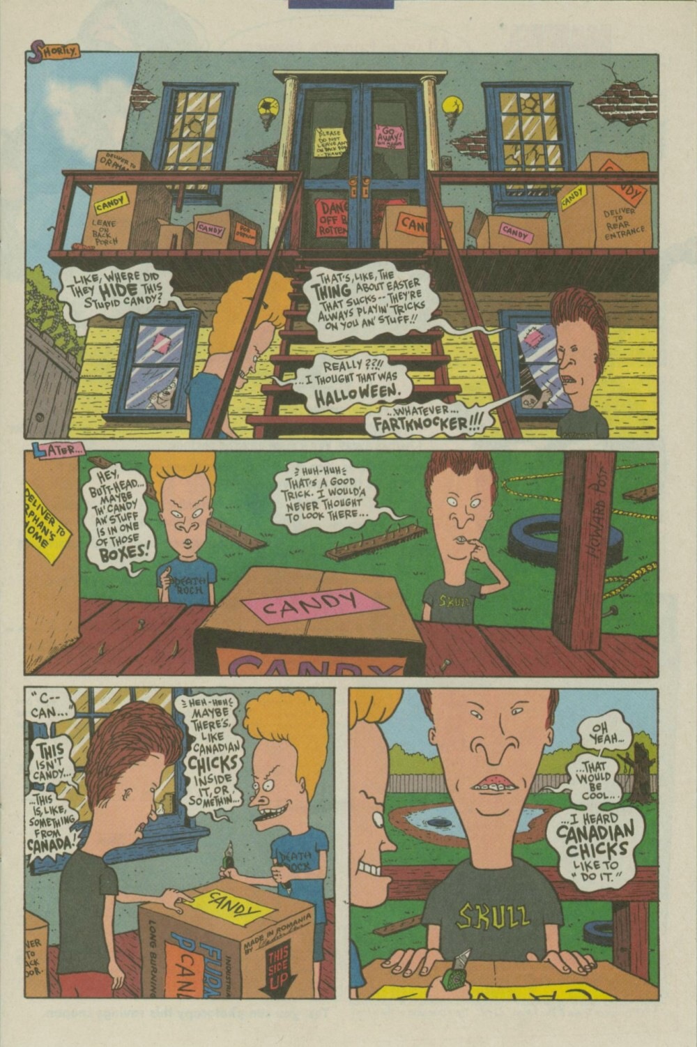 Read online Beavis and Butt-Head comic -  Issue #27 - 12