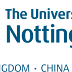 Beasiswa Sains & Teknologi University of Nottingham