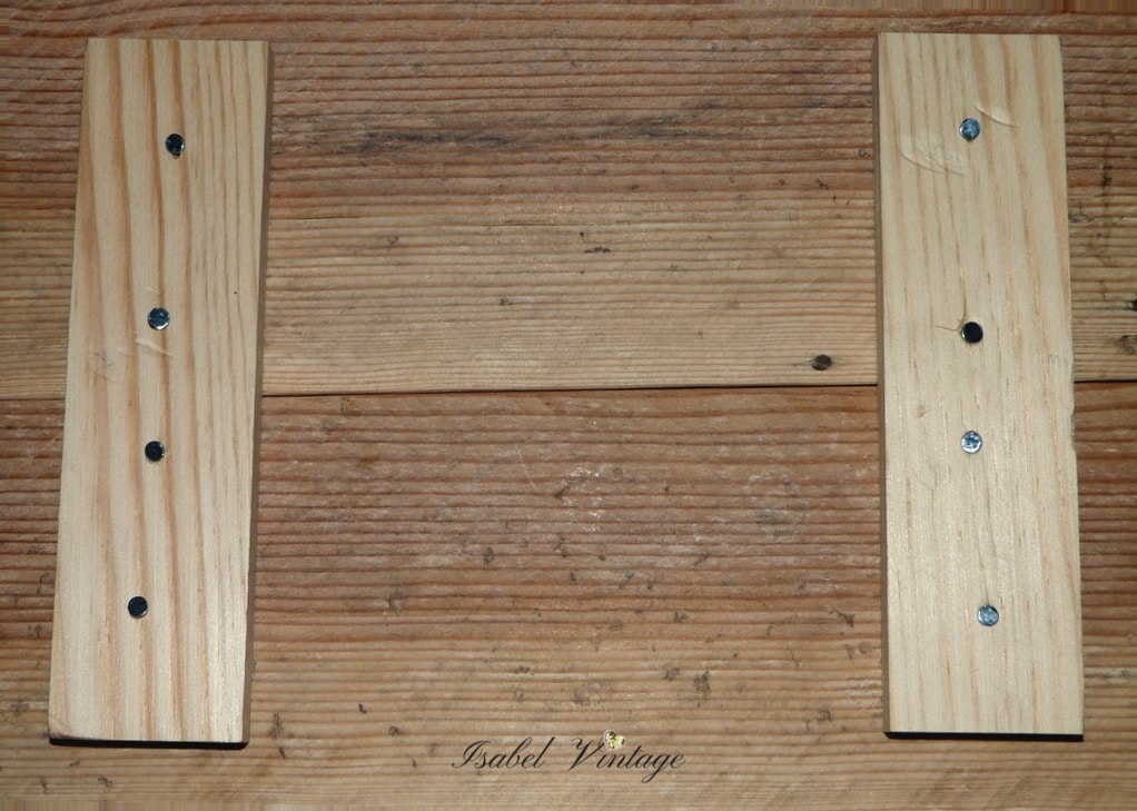 Perchero marinero con tablas de palet - HANDBOX
