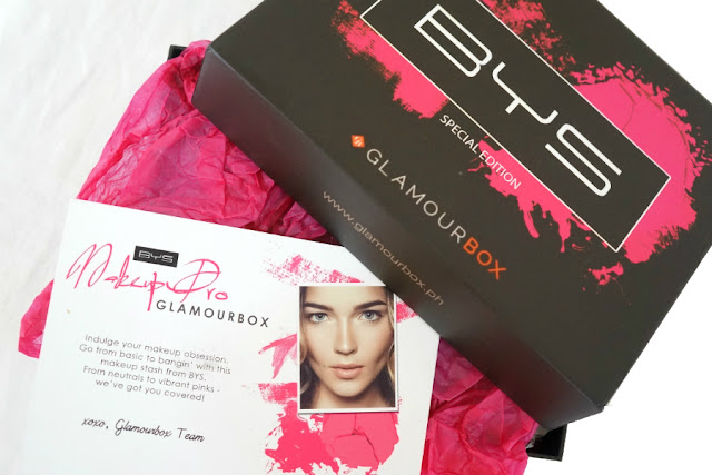 Unbox with Me: Glamourbox "BYS Makeup Pro"