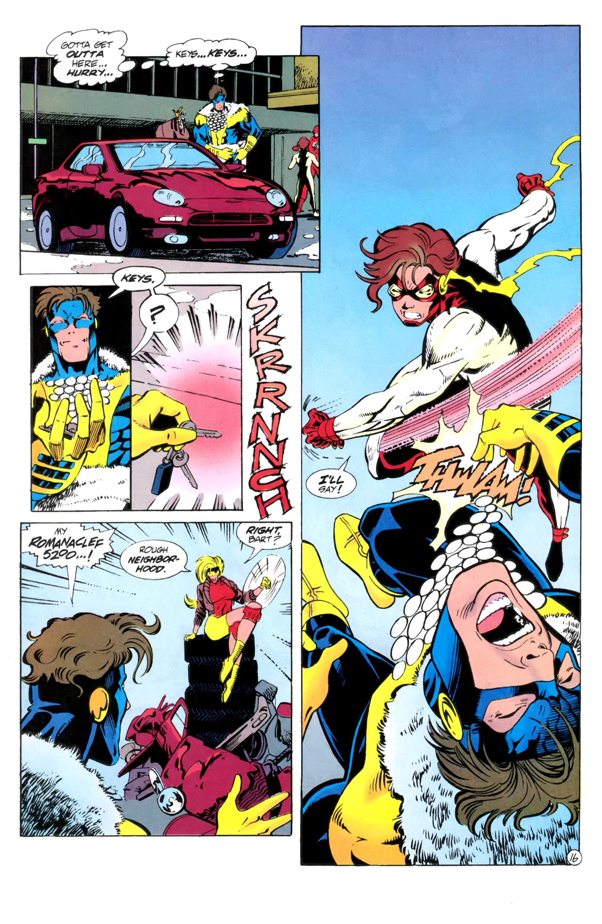 The Flash (1987) issue 97 - Page 17