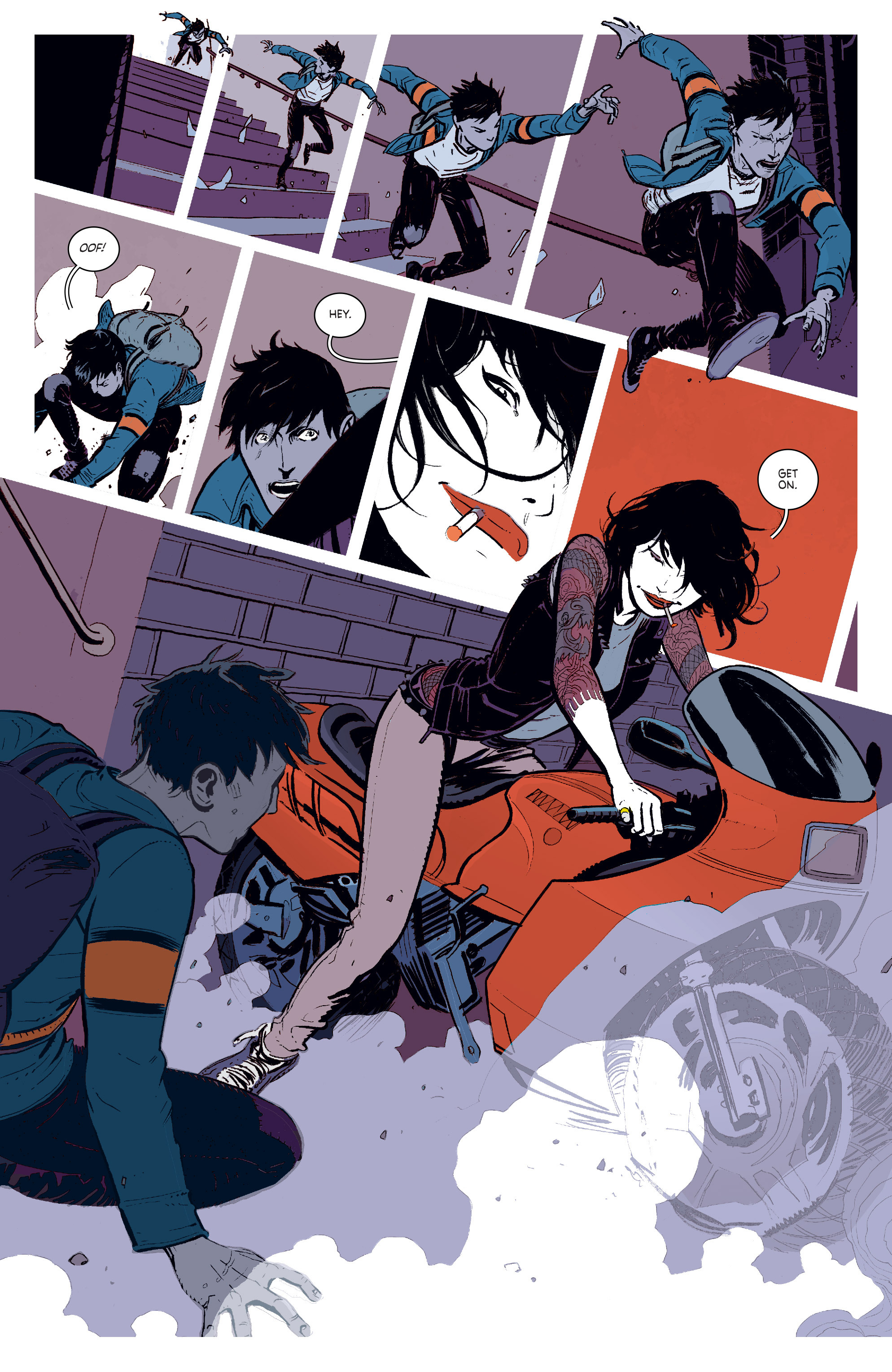 Read online Deadly Class comic -  Issue #1 - 15