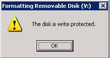 Troubleshooting: USB Flash disk terkena Write Protect