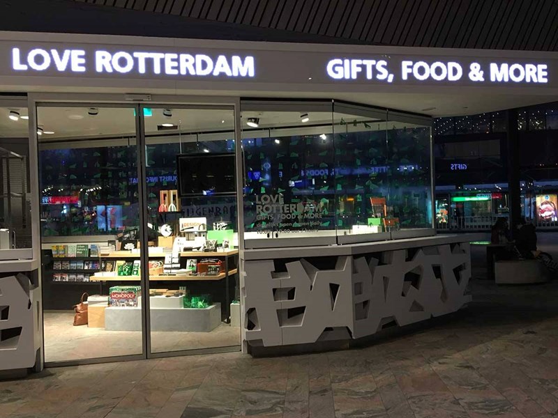 I love Rotterdam: De leukste souvernirs