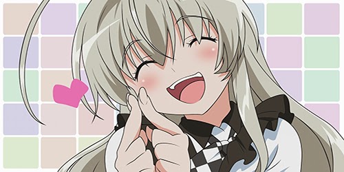 Mistério no site oficial de Haiyore! Nyaruko-san!