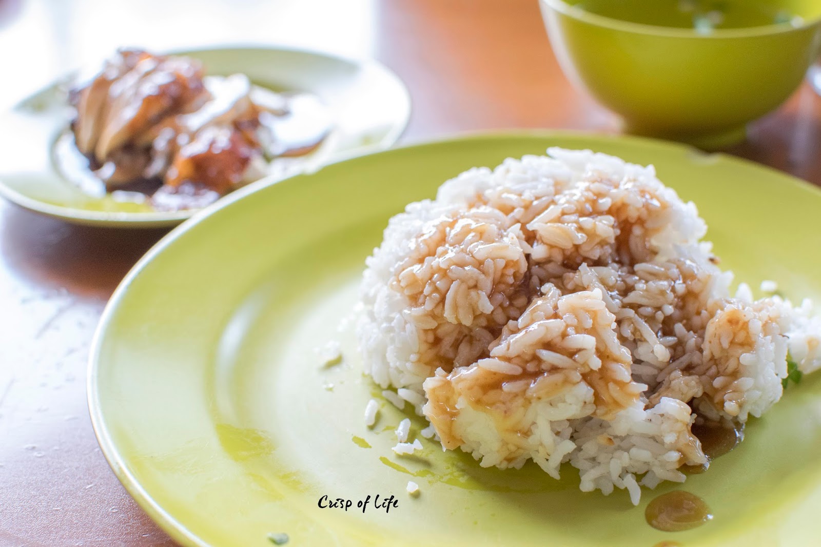 Jitra Chicken Rice