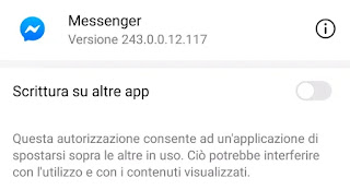 impostazioni blocco popup bloccare popup android
