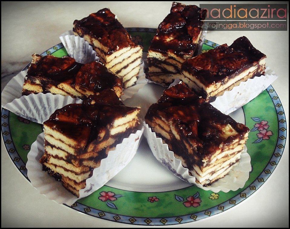 nadiaazira resepi  kek batik