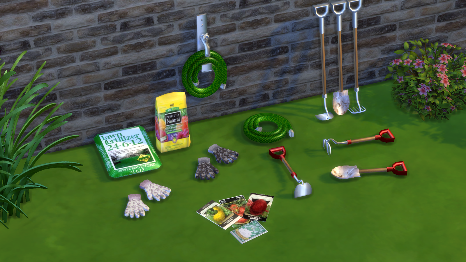 Sims 4 CC s The Best TS2 Garden Decor Conversions By Leo4Sims sims-4-cc-s-the-best-ts2-garden-decor-conversions-by-leo4sims
