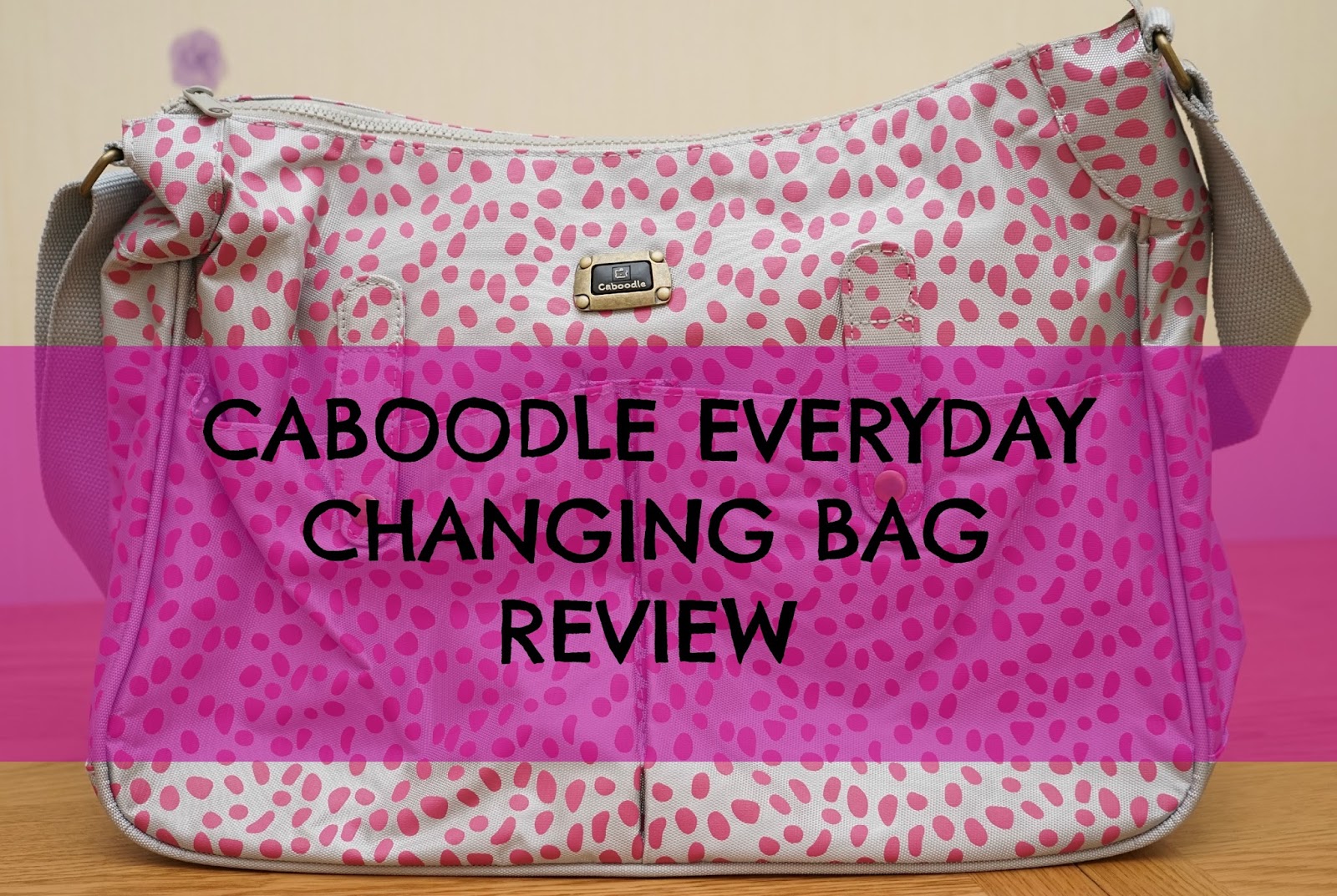 Caboodle Baby Changing Bag Classic Tote Fun & Funky | eBay