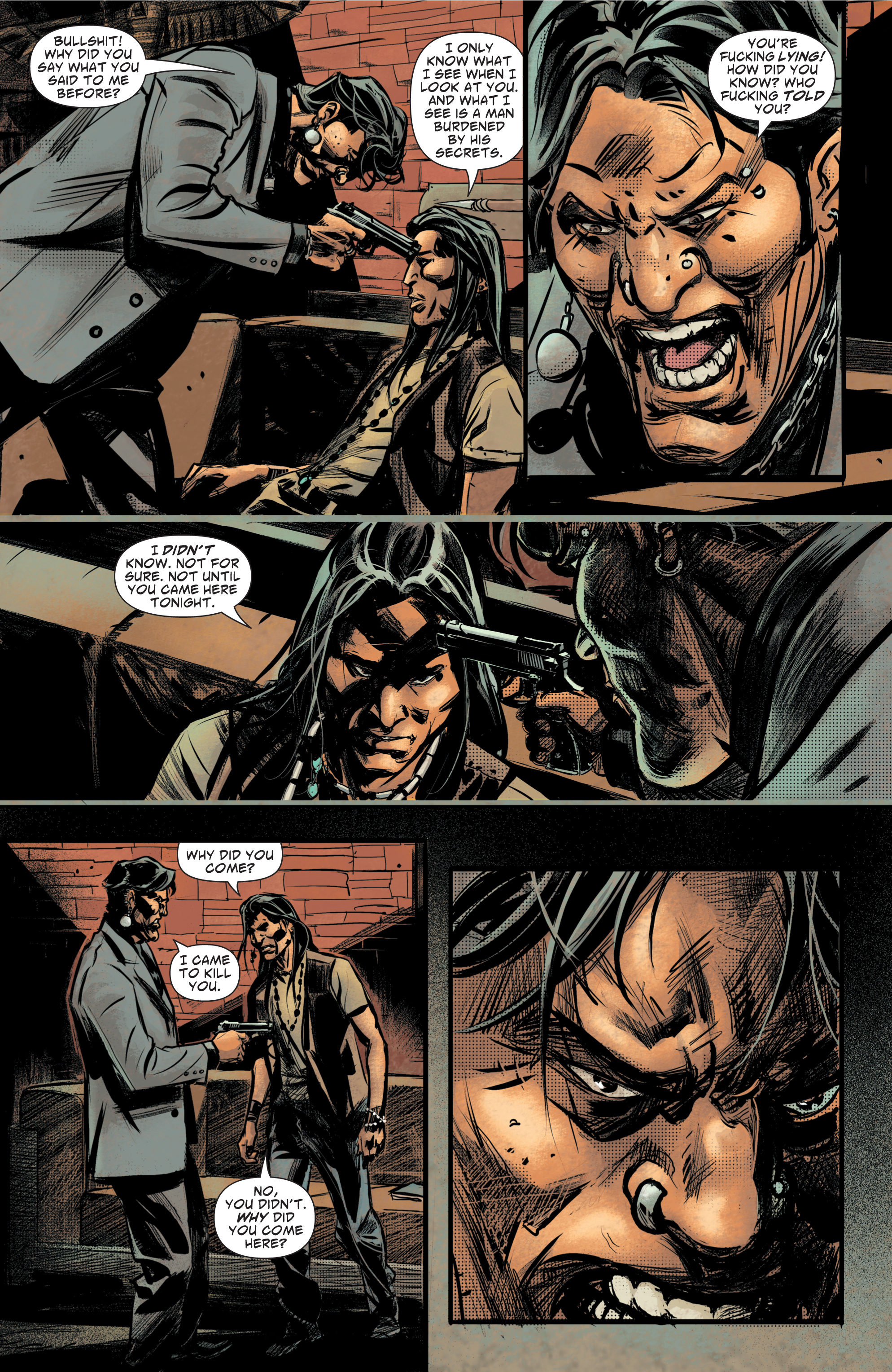 Read online Scalped comic -  Issue #36 - 4
