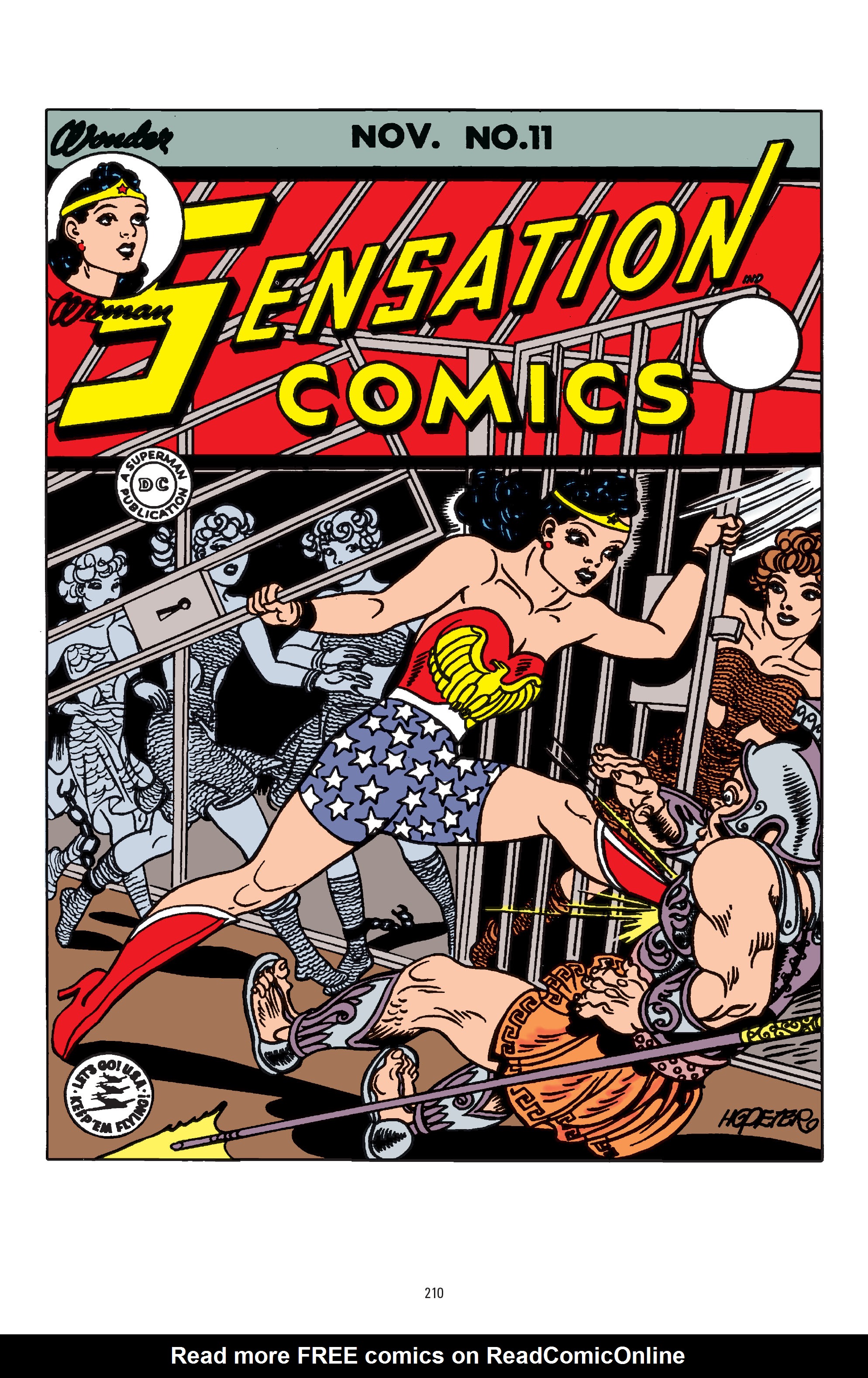 Read online Wonder Woman: The Golden Age comic -  Issue # TPB 1 (Part 3) - 11