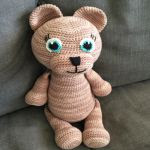 PATRON OSO AMIGURUMI 25111