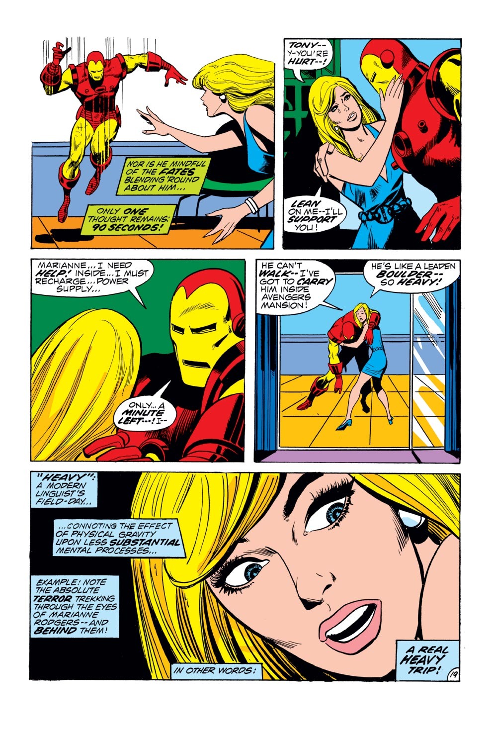 Read online Iron Man (1968) comic -  Issue #49 - 20