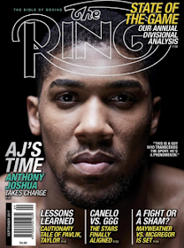 Welcome to Icechuks Blog : Anthony Joshua makes the cover of the 'Bible ...