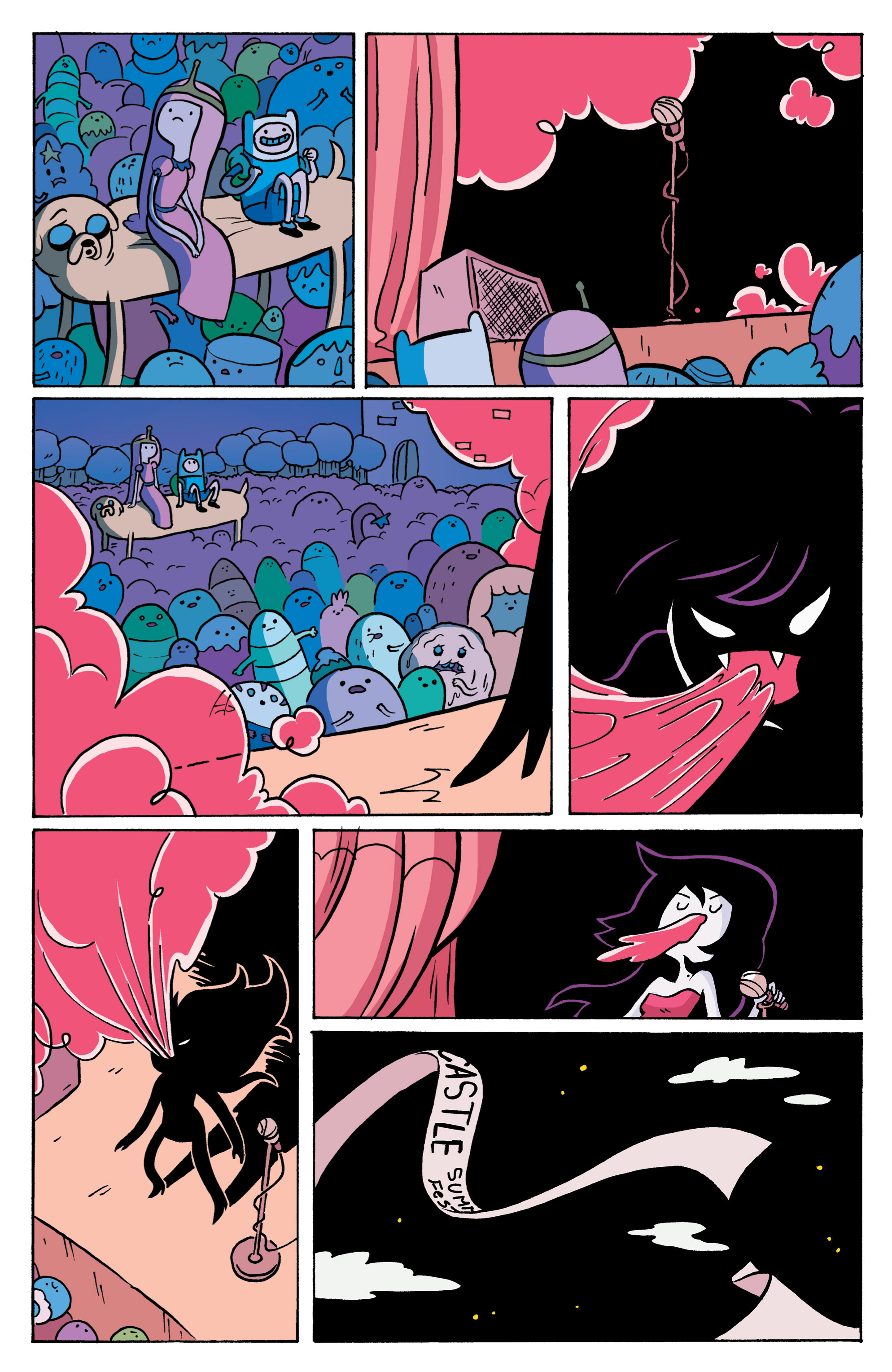 Read online Adventure Time: Marceline and the Scream Queens comic -  Issue #1 - 13