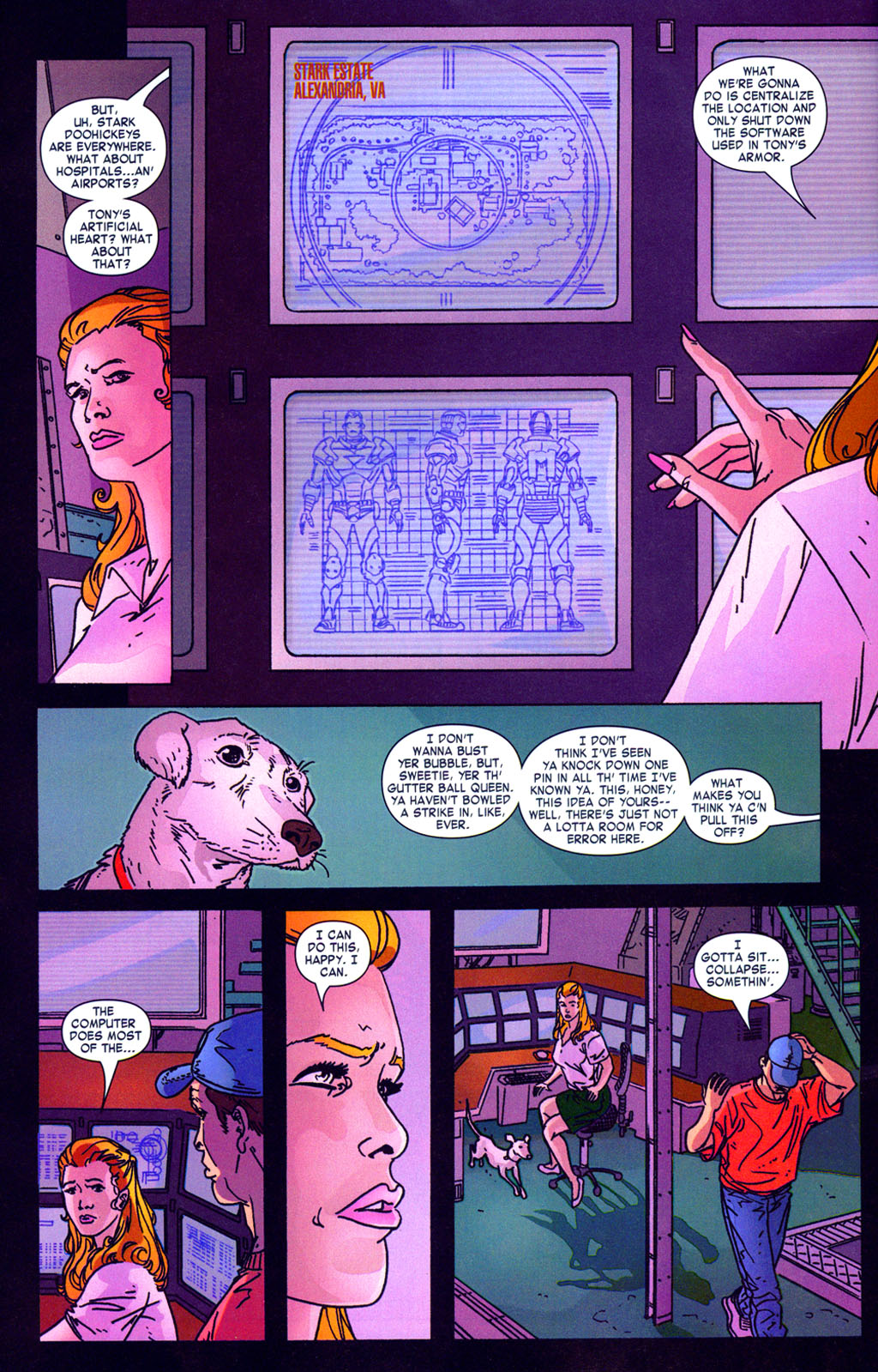 Iron Man (1998) issue 89 - Page 8