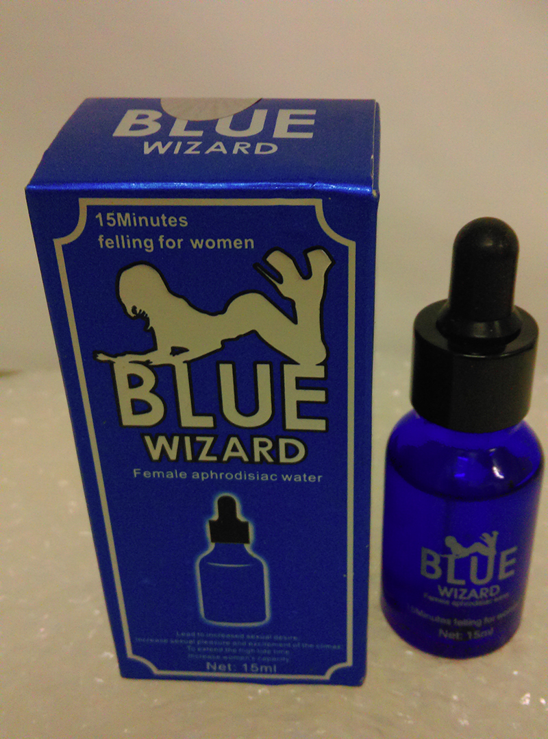 Peransang Nafsu Wanita Blue Wizard Sex Drops  Ubat Perangsang Nafsu