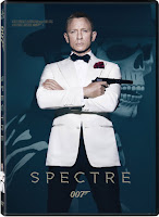 Spectre (2015) DVD Cover