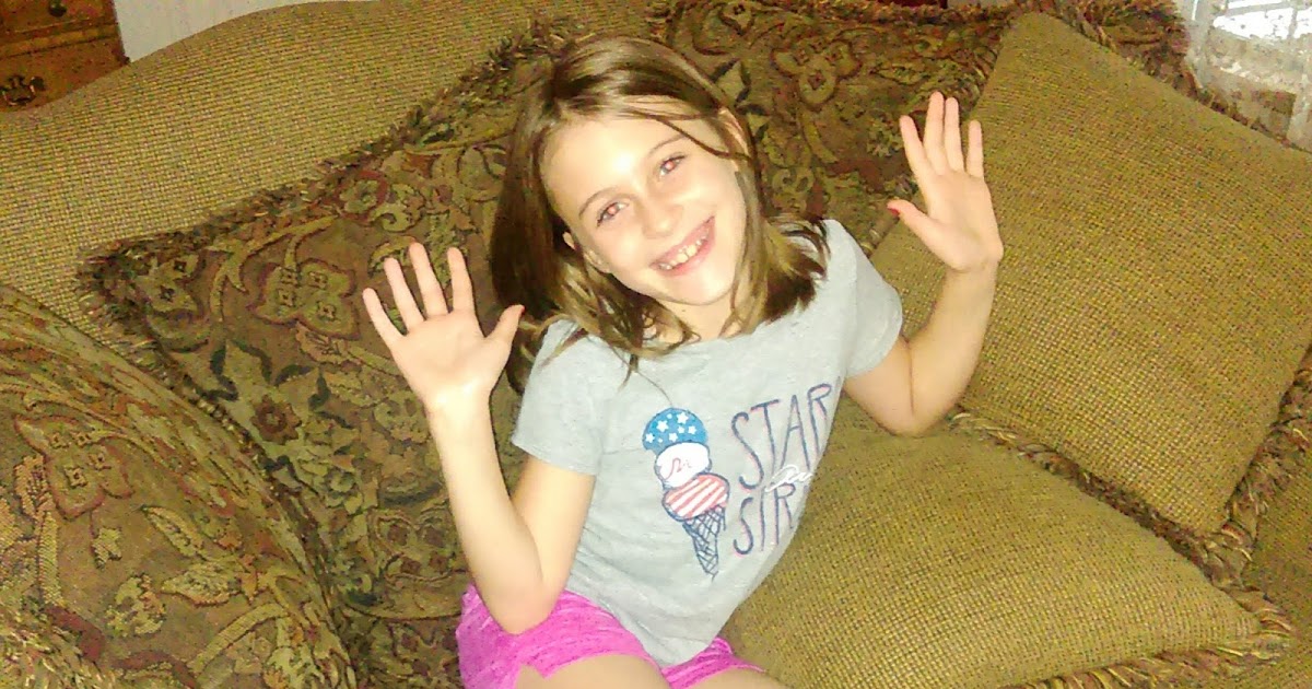 Missy's Snapshots: Happy 10th Birthday, Emma!