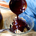 Salted Caramel Bread Of Hot Chocolate Sauce For Ice Cream