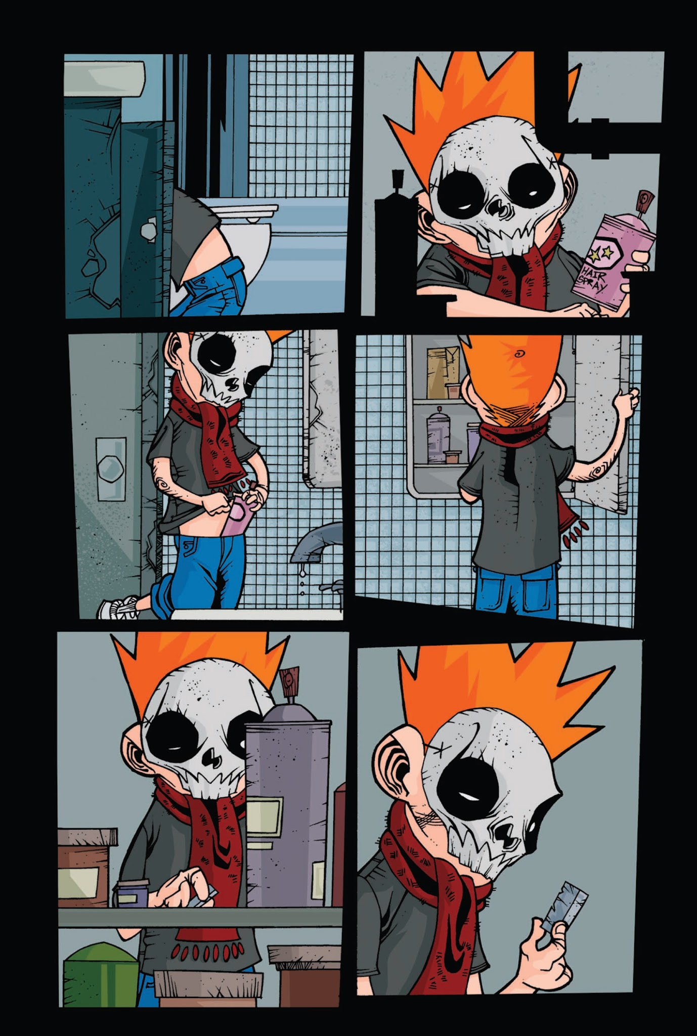 Read online I Luv Halloween comic -  Issue # TPB 2 - 54