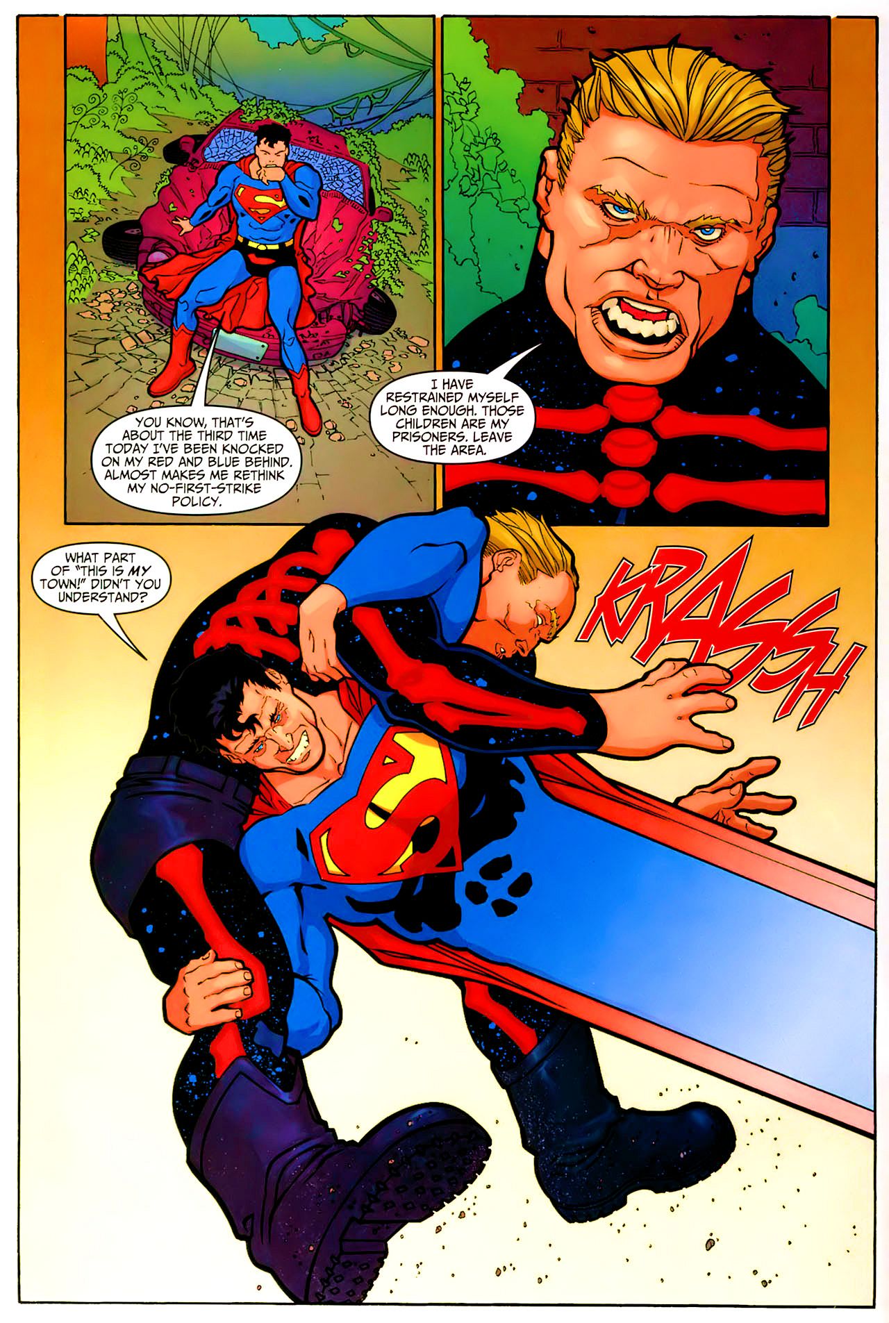 Read online The Next comic -  Issue #4 - 4