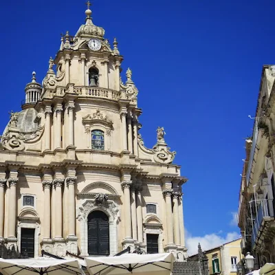 Road trip in Sicily - Baroque Church in Ragusa