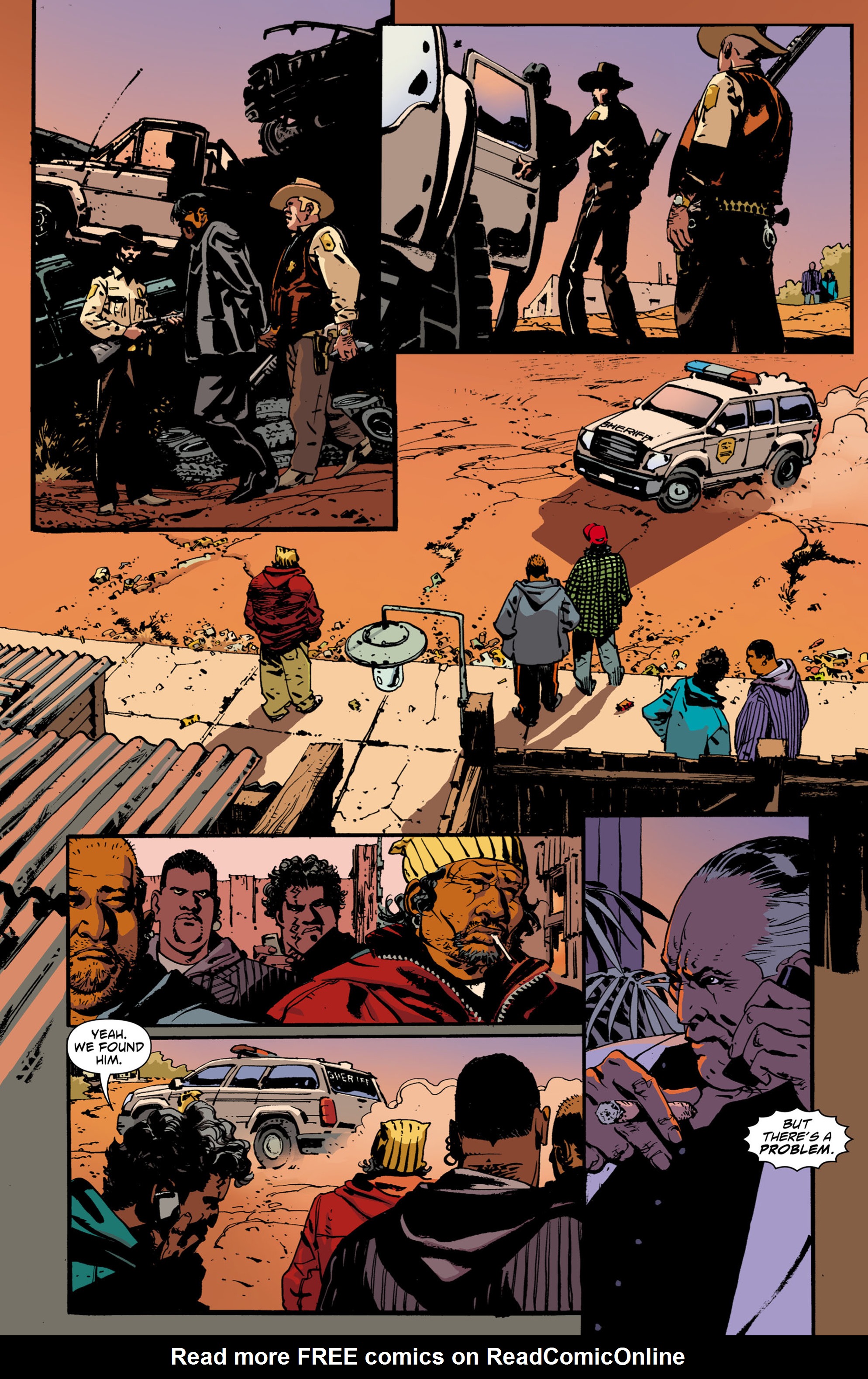 Read online Scalped comic -  Issue #53 - 12