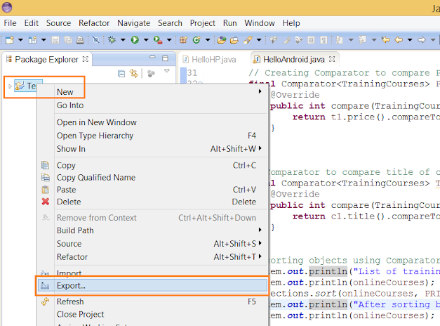 How to Make Executable JAR file in Eclipse IDE - Java